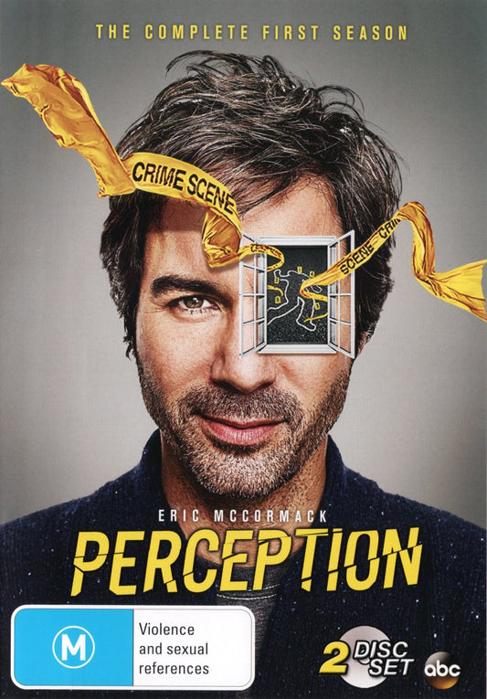 Perception: Season 1 [DVD]