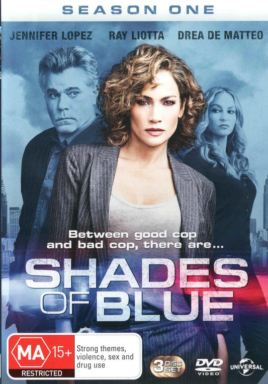 Shades of Blue: Season One (DVD) [DVD]
