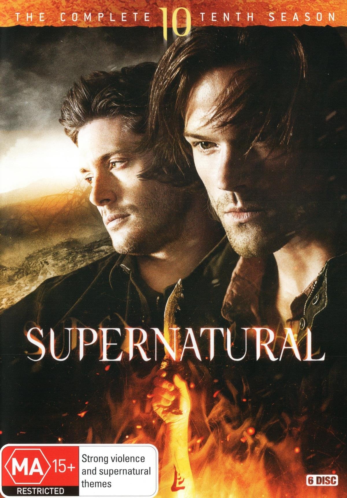 Supernatural: Season 10 (DVD) [DVD]