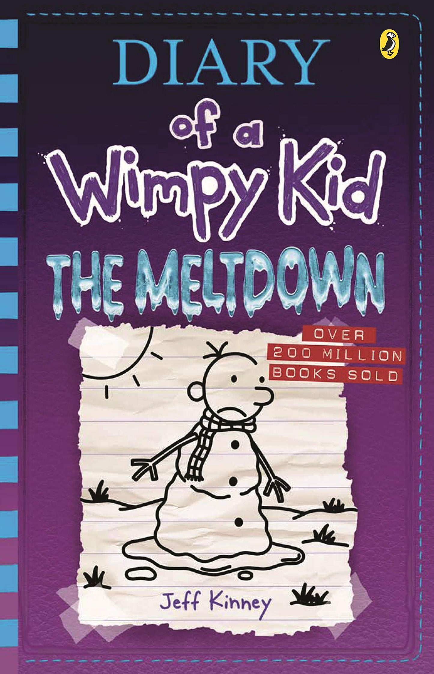 The Meltdown: Diary of a Wimpy Kid (13) [Mass Market Paperback] Kinney, Jeff