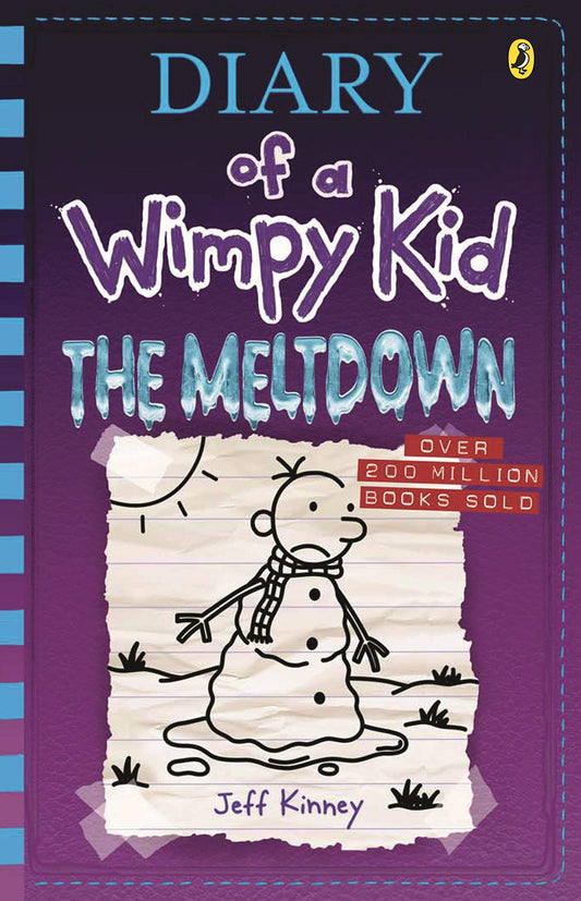 The Meltdown: Diary of a Wimpy Kid (13) [Mass Market Paperback] Kinney, Jeff