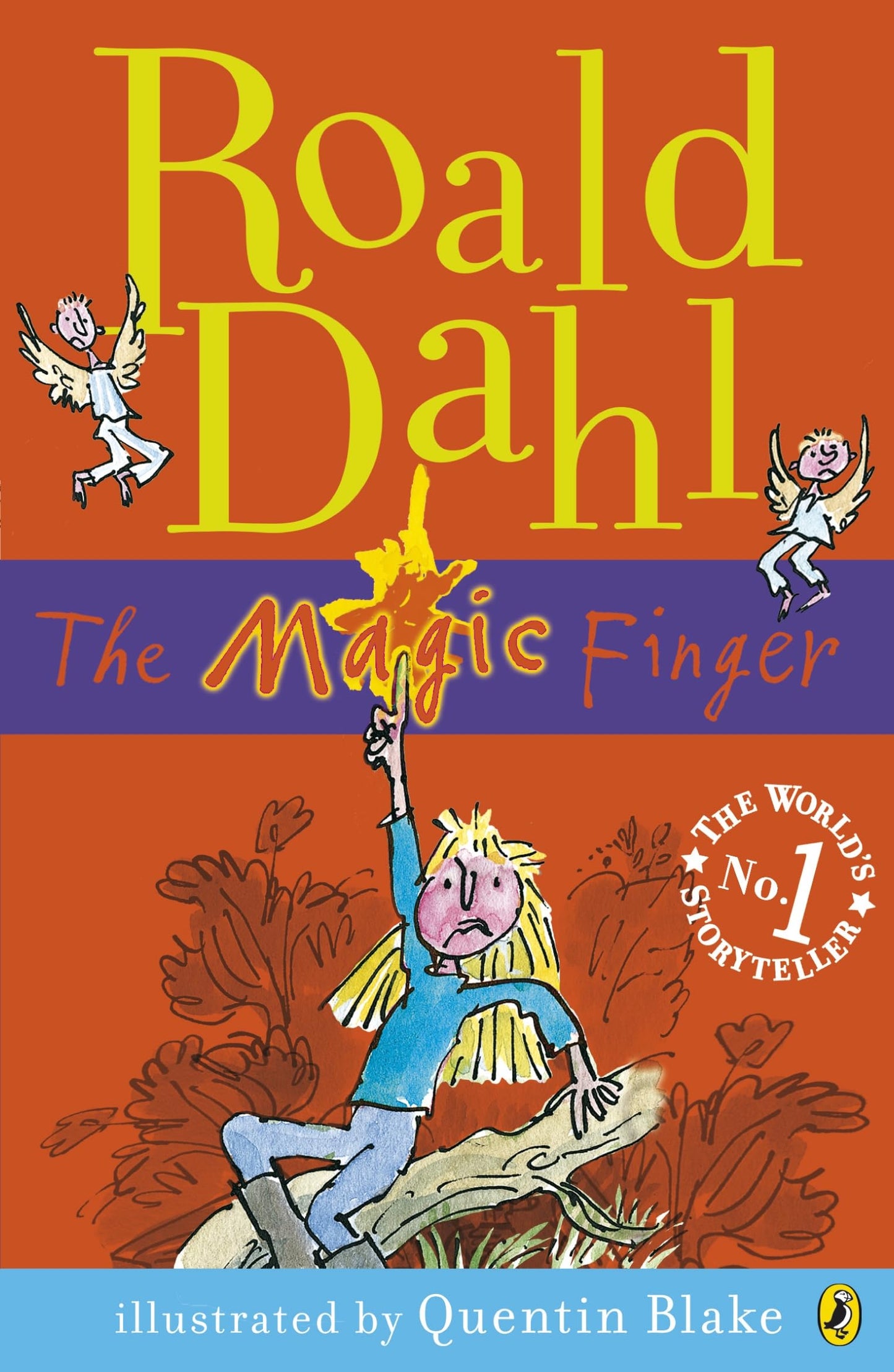 Magic Finger, The Dahl Roald