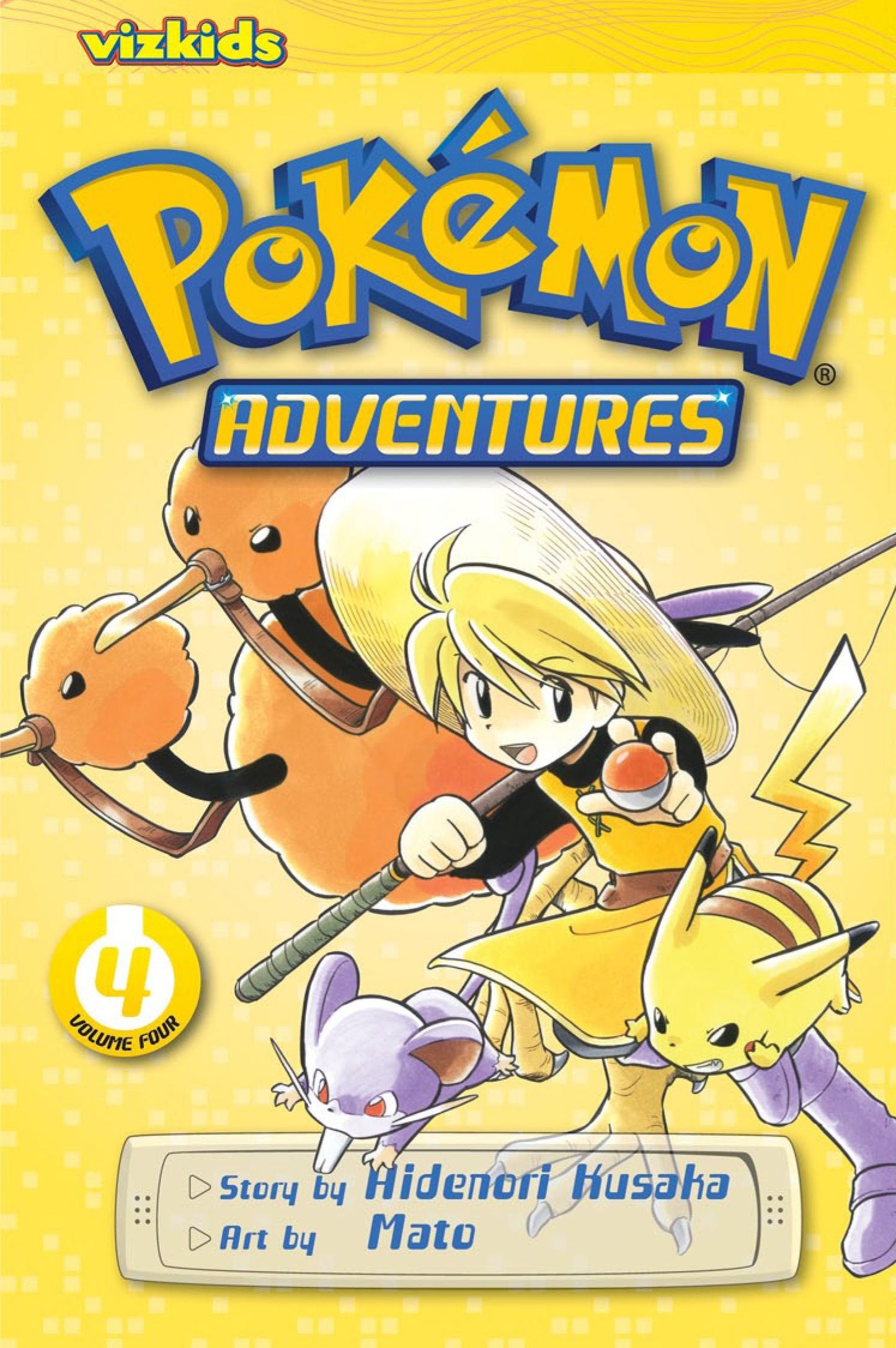 Pok?mon Adventures (Red and Blue), Vol. 4: Volume 4 [Paperback] Kusaka, Hidenori and Mato