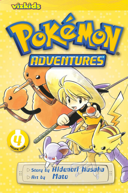 Pok?mon Adventures (Red and Blue), Vol. 4: Volume 4 [Paperback] Kusaka, Hidenori and Mato