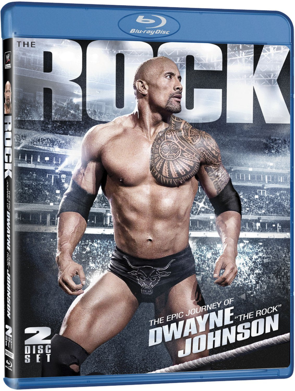 The Rock: The Epic Journey of Dwayne Johnson [Blu-ray] [Blu-ray]