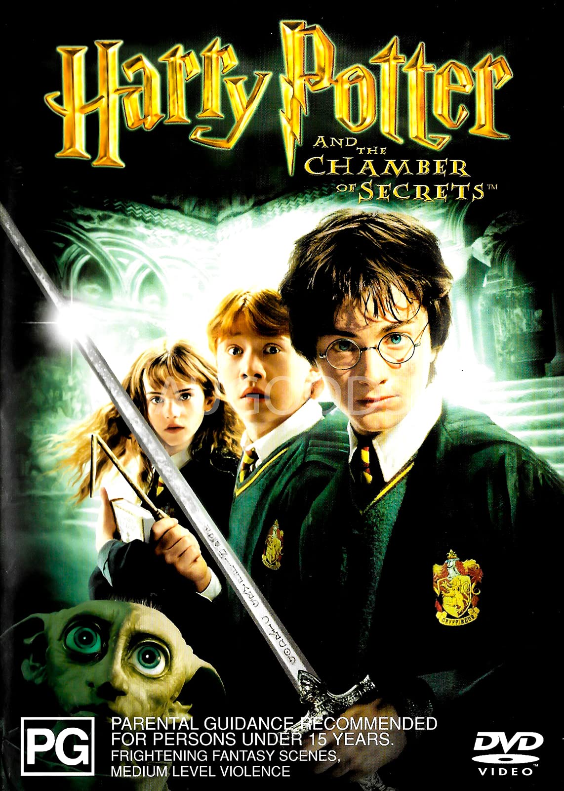 Harry Potter Chamber of Secrets [DVD]