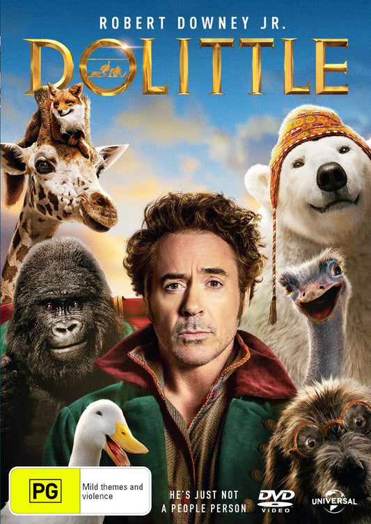 Dolittle (DVD) [DVD]