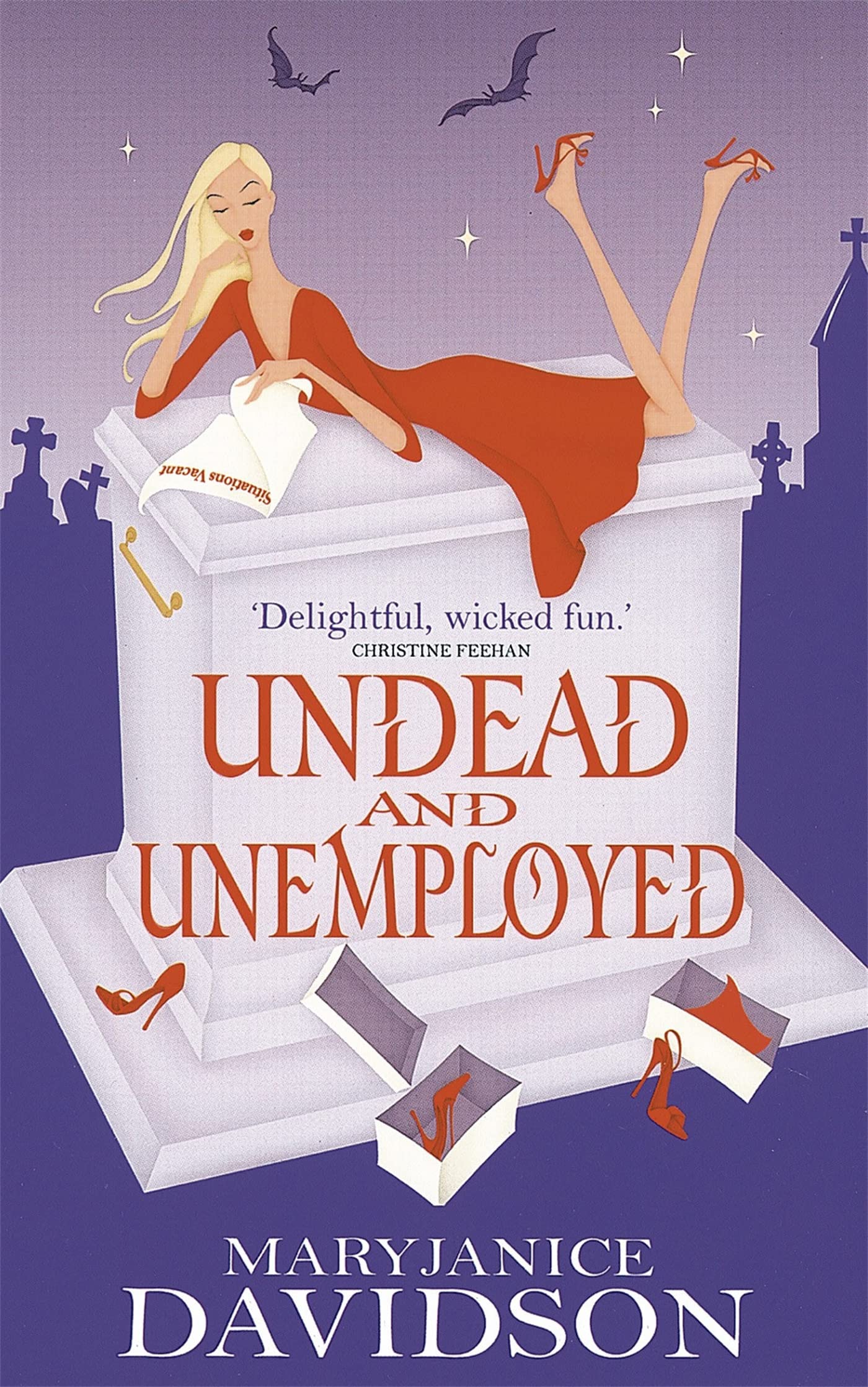 Undead And Unemployed: Number 2 in series [Paperback] Davidson, MaryJanice