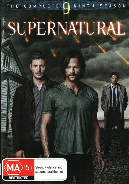 Supernatural Season 9 (DVD) [DVD]