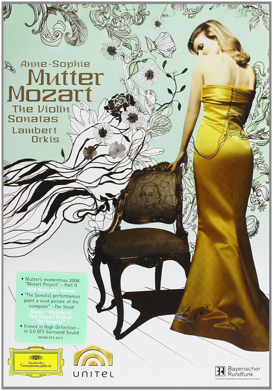 Mutter / Orkis: Mozart Violin Sonatas [DVD]