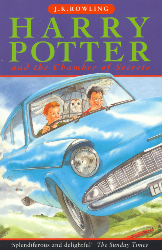 Harry Potter and the Chamber of Sec Rowling,J.K.