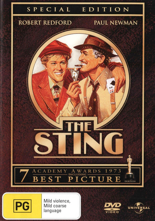 The Sting (DVD) [DVD Audio]