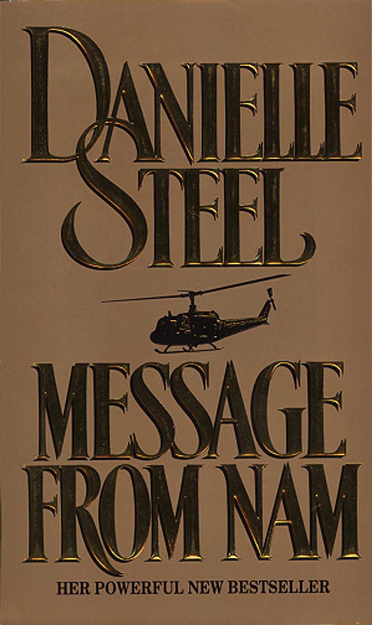 Message from Nam [Paperback] Steel, Danielle