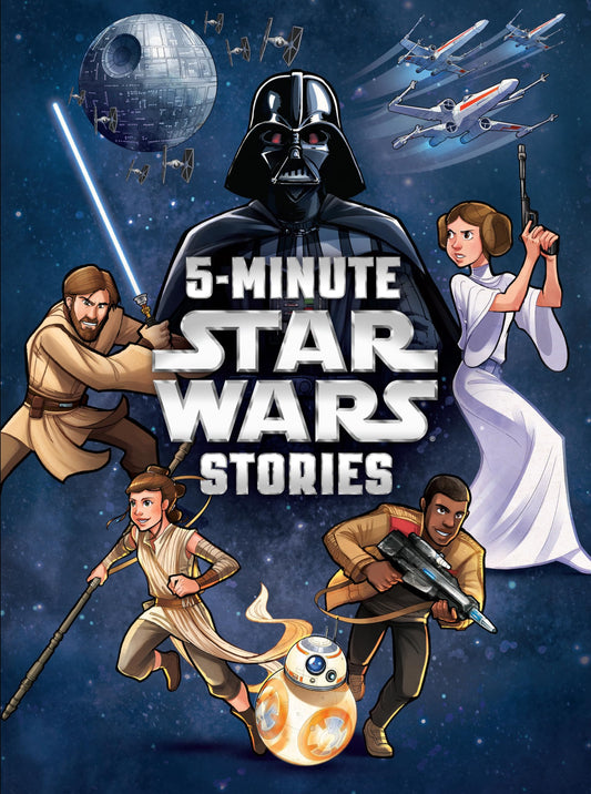 Star Wars: 5minute Star Wars Stories [Hardcover] Lucasfilm Ltd.
