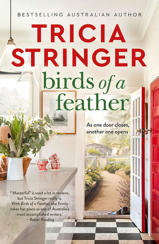 Birds of a Feather Stringer, Tricia