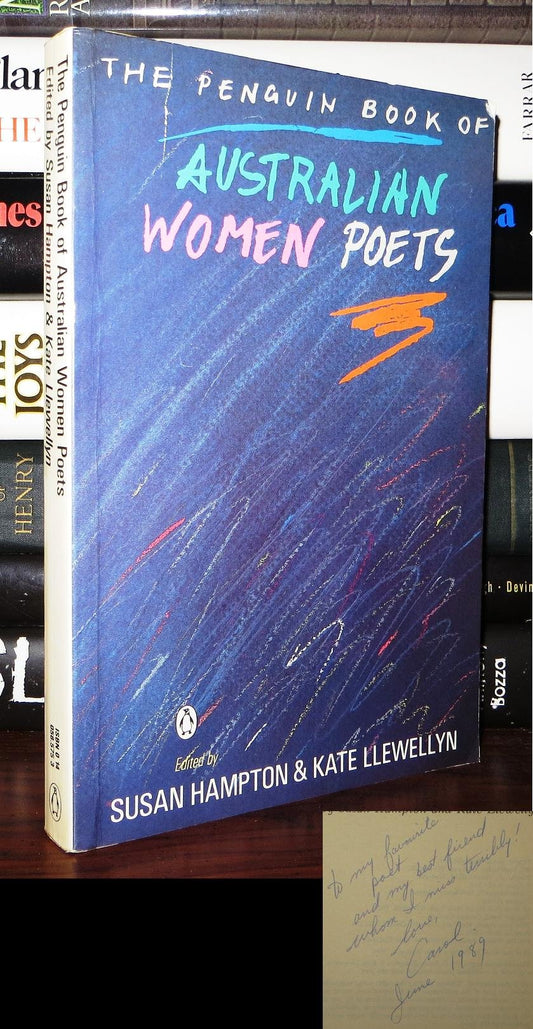 Penguin Book of Australian Women Poets