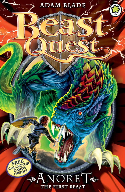 Beast Quest: Special 12: Anoret the First Beast [Paperback] Blade, Adam