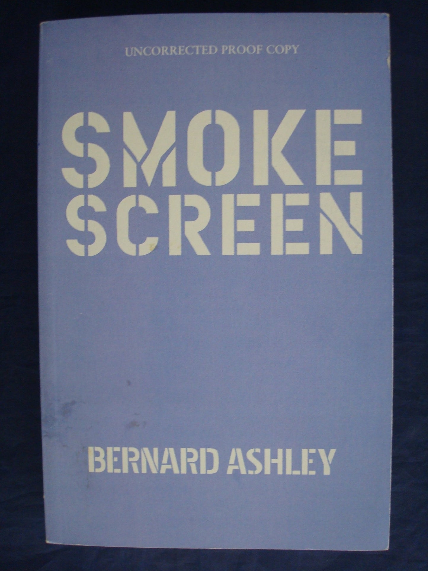 Smokescreen Ashely