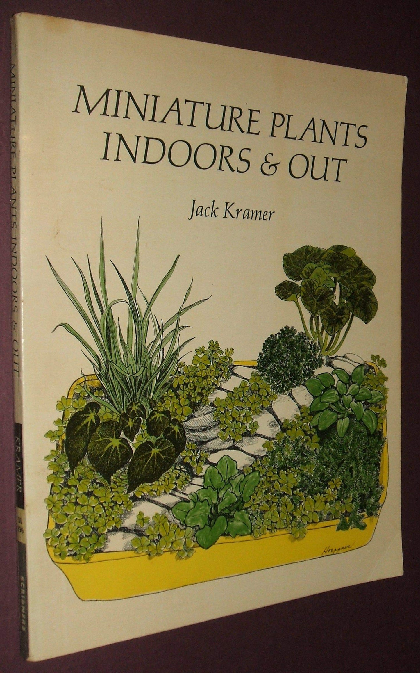 Miniature plants indoors & out (The Scribner garden library) [Paperback]