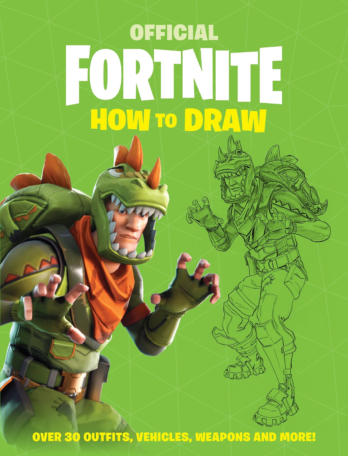 FORTNITE Official: How to Draw Epic Games