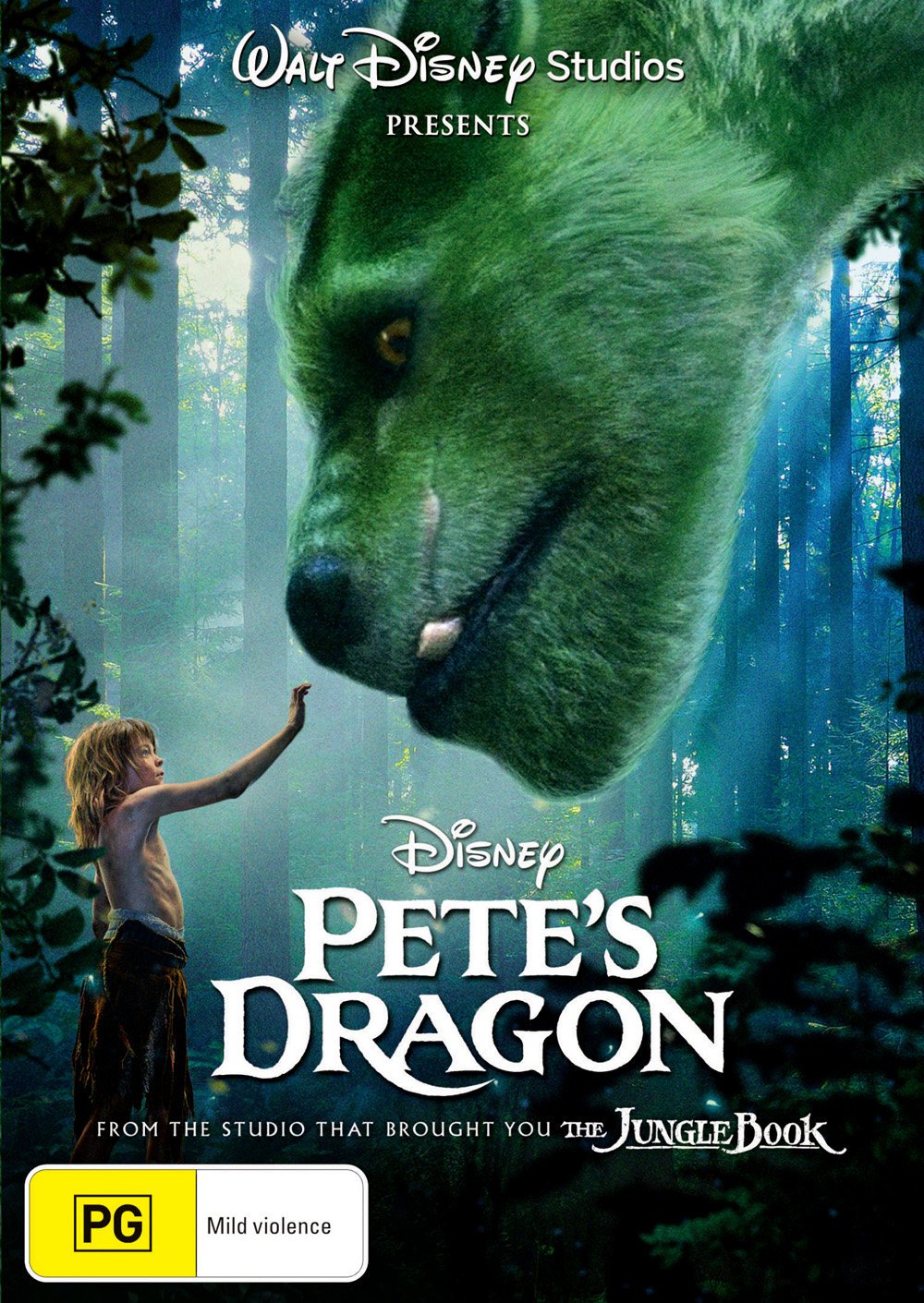 Pete's Dragon (DVD) [DVD]
