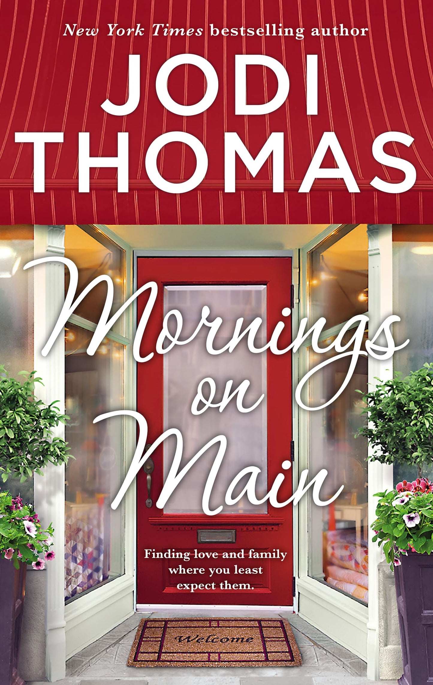 Mornings On Main [Paperback] Thomas, Jodi