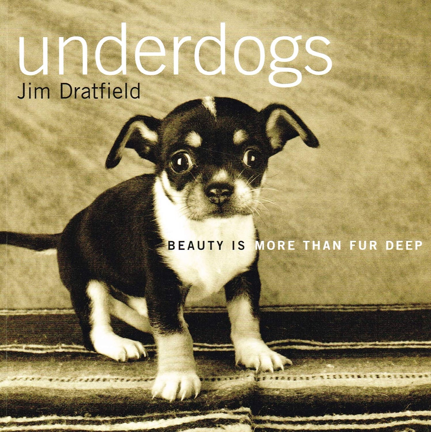 Underdogs: Beauty is more than fur deep Dratfield, Jim