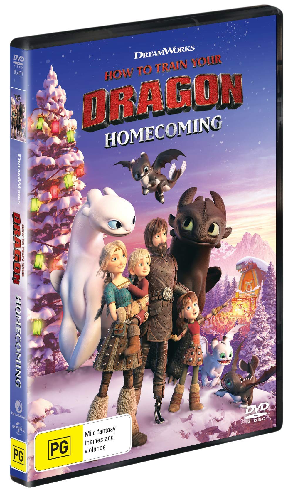 How to Train Your Dragon Homecoming (DVD) [DVD]