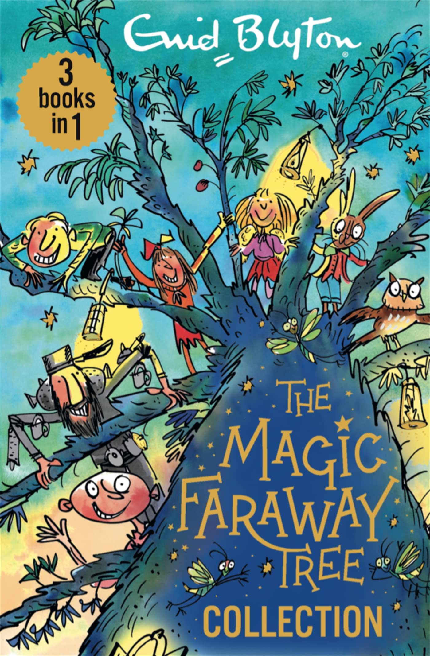 The Magic Faraway Tree Collection [Paperback] Blyton, Enid
