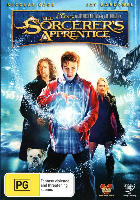 Sorcerer's Apprentice (DVD) [DVD]