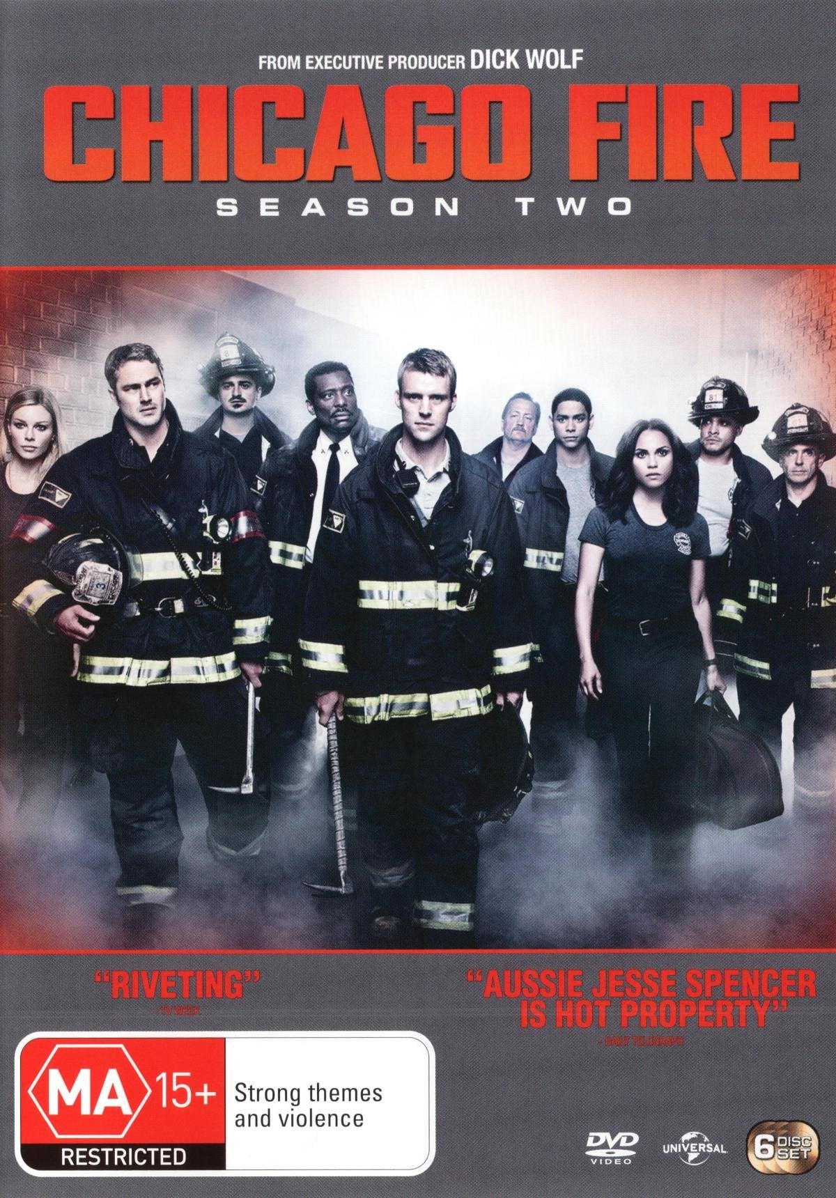 Chicago Fire: Season Two (DVD) [DVD]
