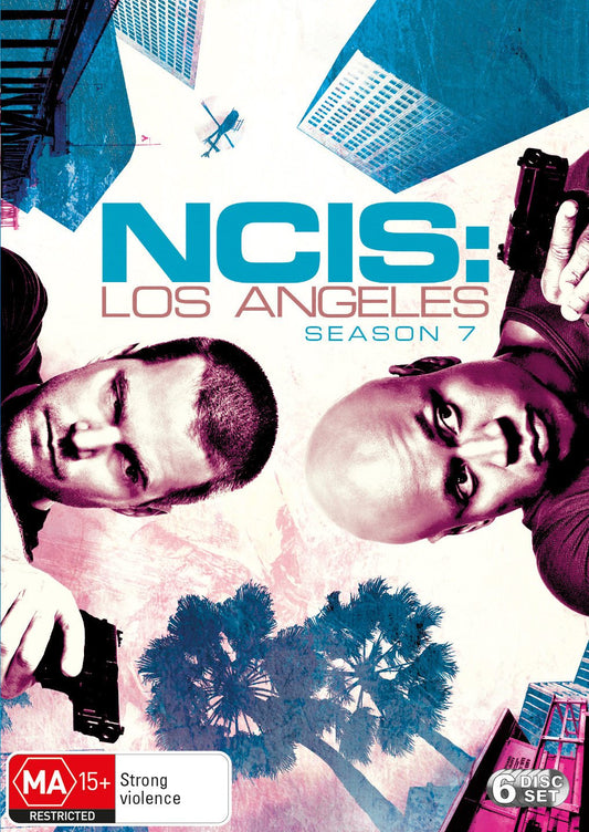 NCIS Los Angeles: Season 7 (DVD) [DVD]