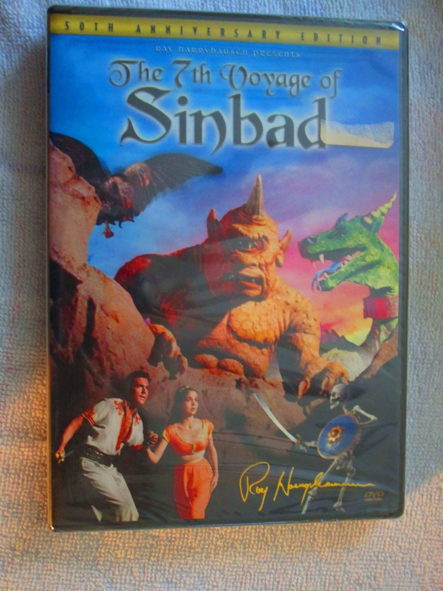 The 7th Voyage of Sinbad [DVD]