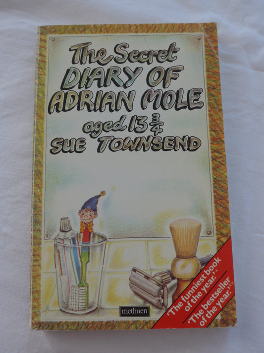 The Secret Diary of Adrian Mole Aged Thirteen and Three Quarters Townsend, Sue