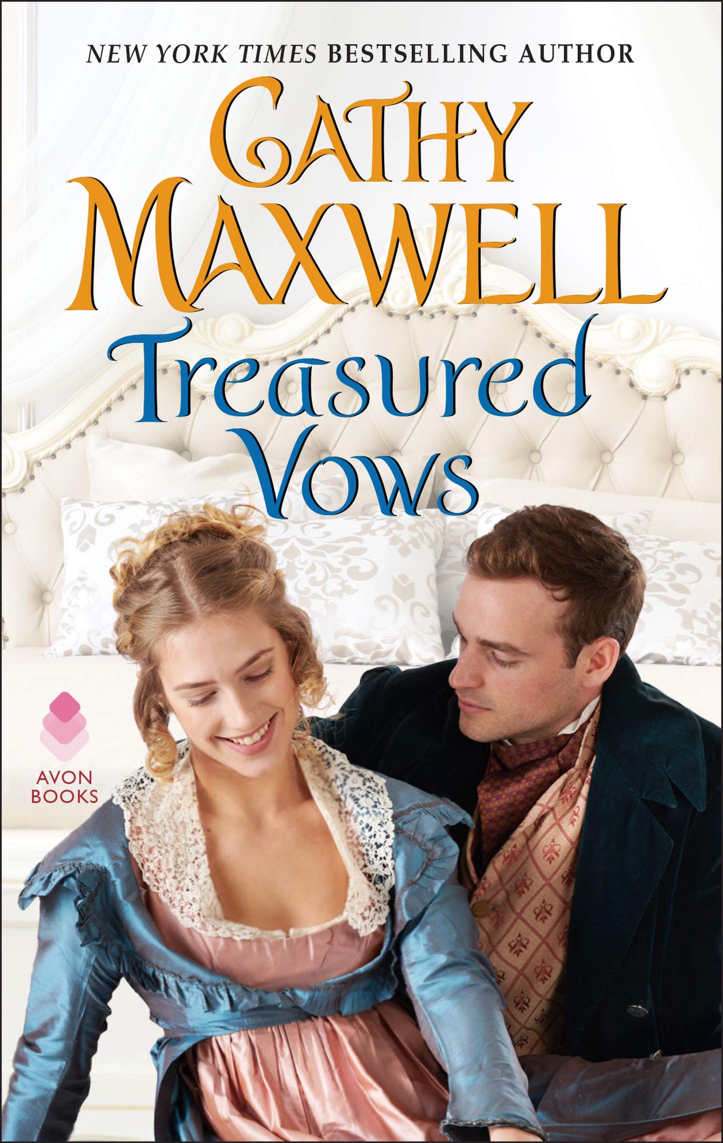 Treasured Vows [Mass Market Paperback] Cathy Maxwell