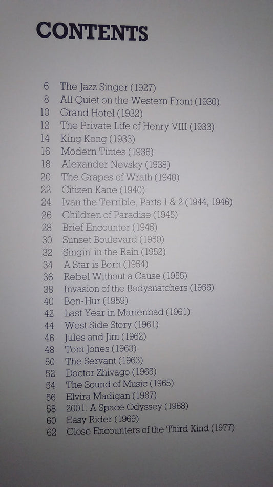 Great Classics of the Silver Screen