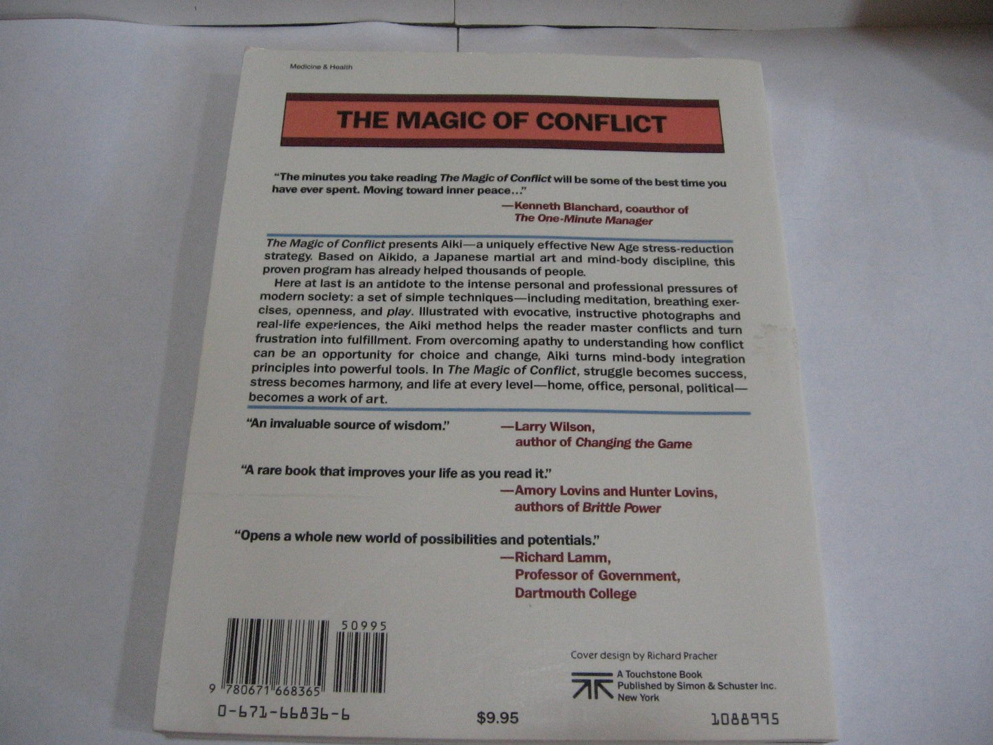 The Magic of Conflict Crum, Tom