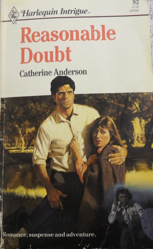 Reasonable Doubt [Paperback] Catherine Anderson