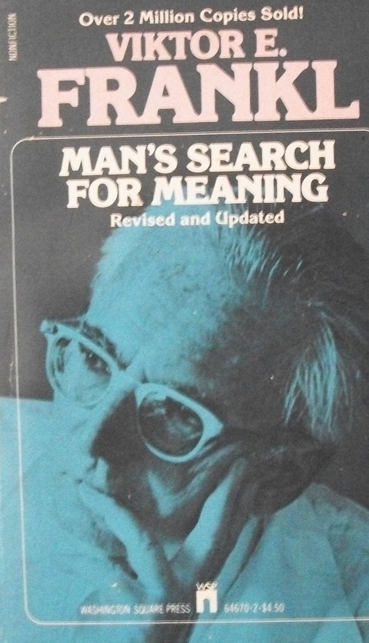 Man's Search for Meaning [Mass Market Paperback]