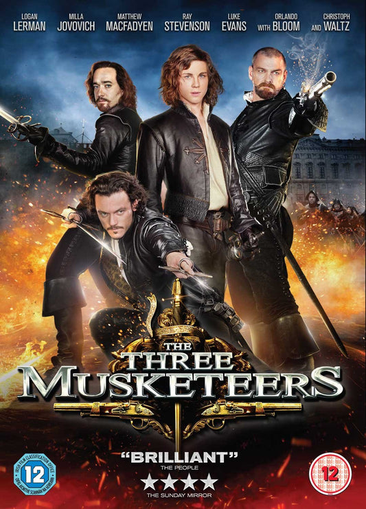 SUM51526 Three Musketeers [DVD]