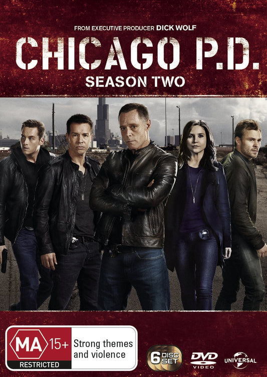 Chicago P.D.: Season 2 (DVD) [DVD]