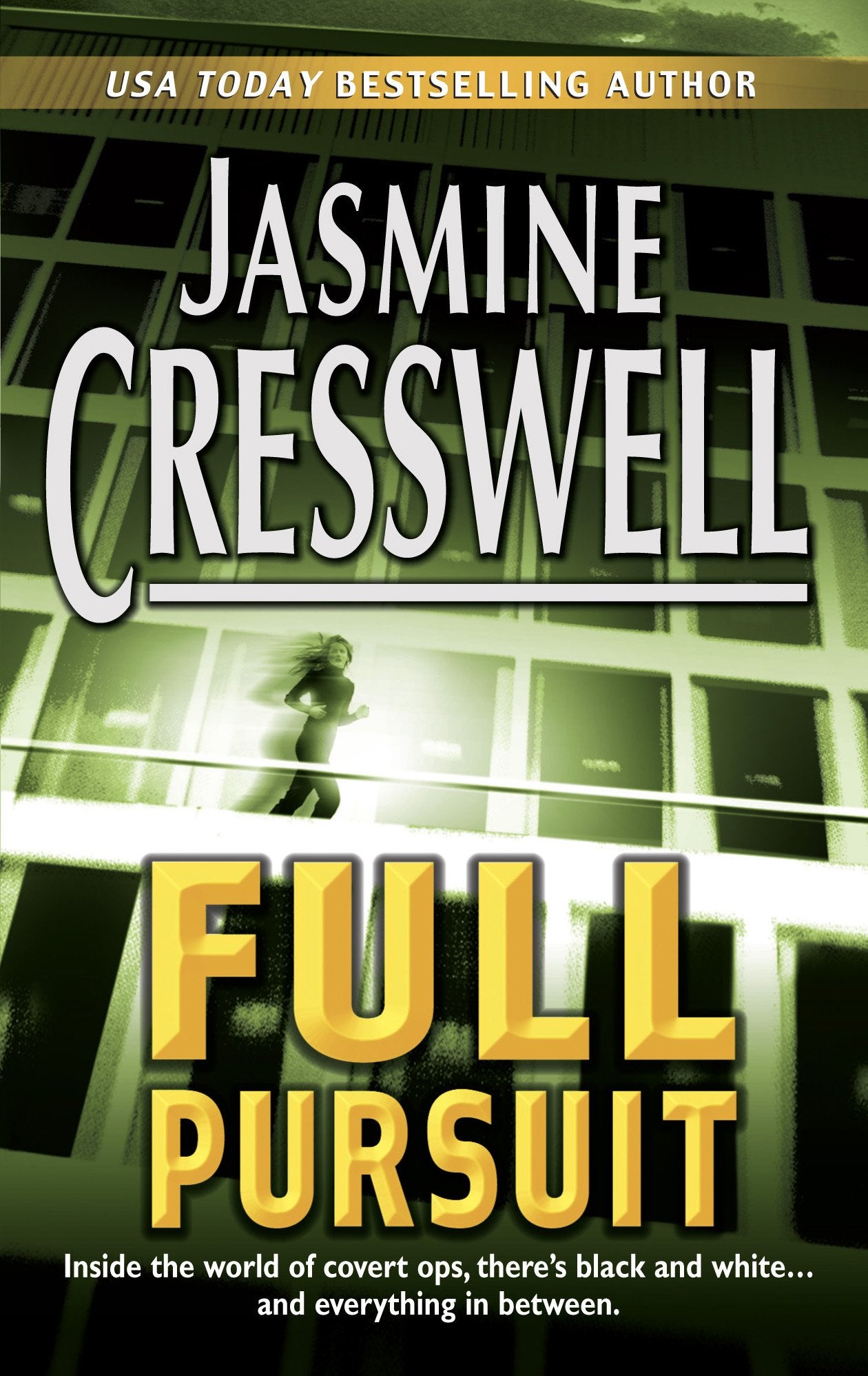 Full Pursuit Cresswell, Jasmine