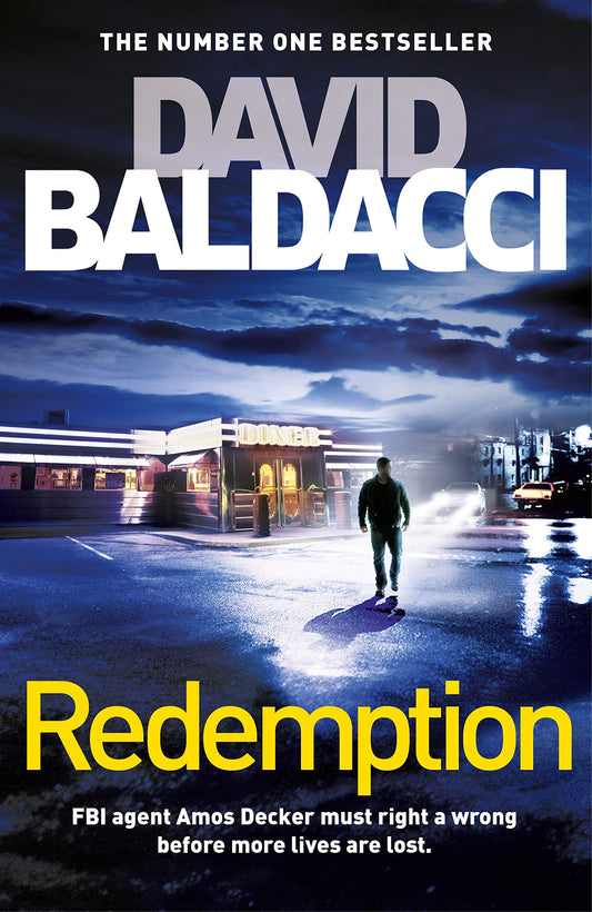 Redemption: An Amos Decker Novel 5 Baldacci, David