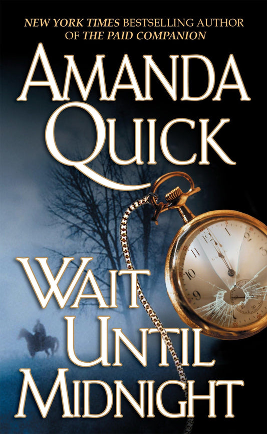 Wait Until Midnight [Mass Market Paperback] Quick, Amanda