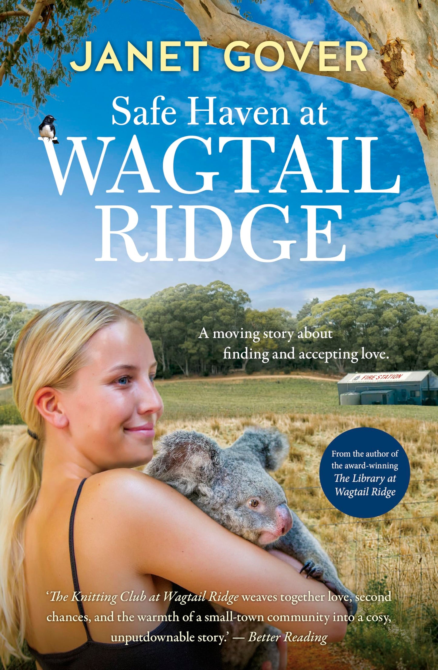 Safe Haven at Wagtail Ridge: New feel-good romance for 2026 from a bestselling and award winning author, perfect for readers of Virgin River