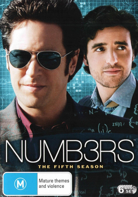 Numb3Rs: Season 5 (DVD)