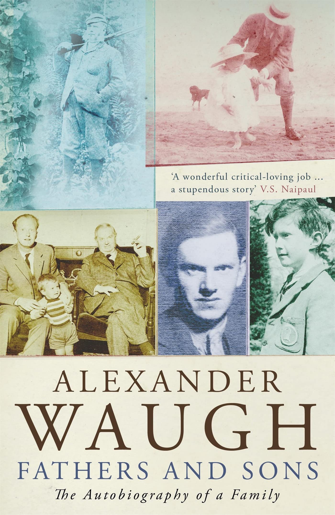 Fathers and Sons [Paperback] Waugh, Alexander