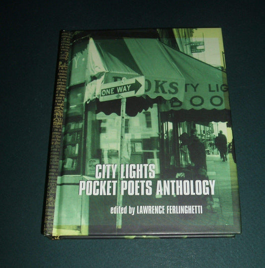City Lights Pocket Poets Anthology Ferlinghetti, Lawrence
