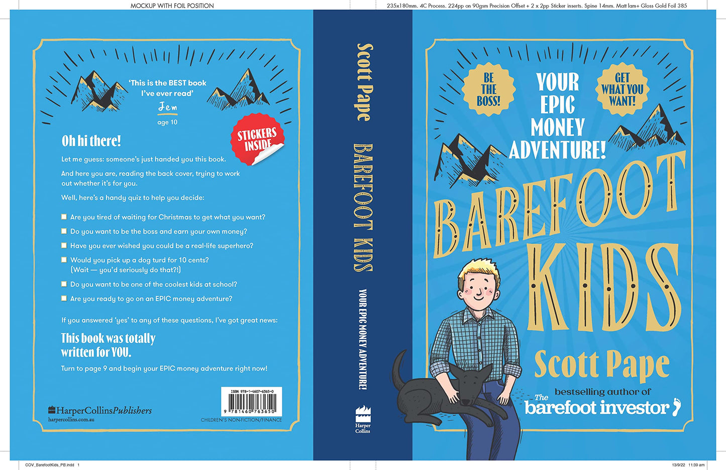 Barefoot Kids: The new #1 bestseller from the Barefoot Investor
