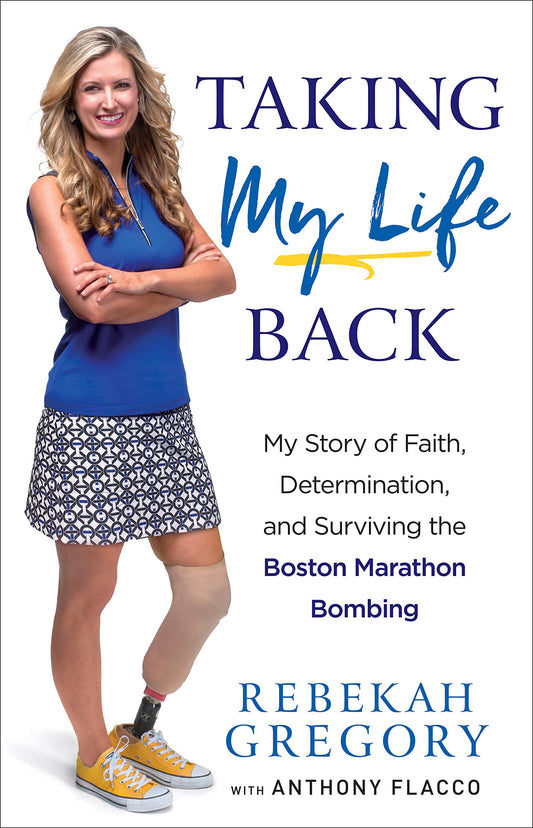 Taking My Life Back [Paperback] Flacco, Anthony and Gregory, Rebekah